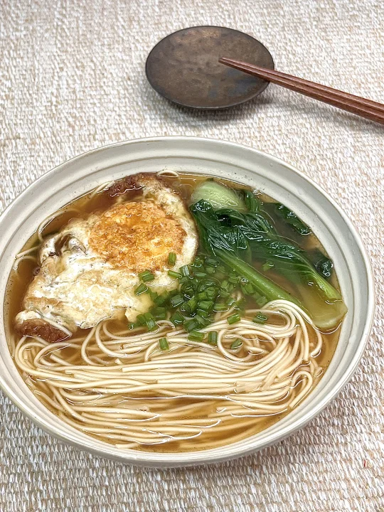 万能清汤面🤤主打一个百吃不厌👍