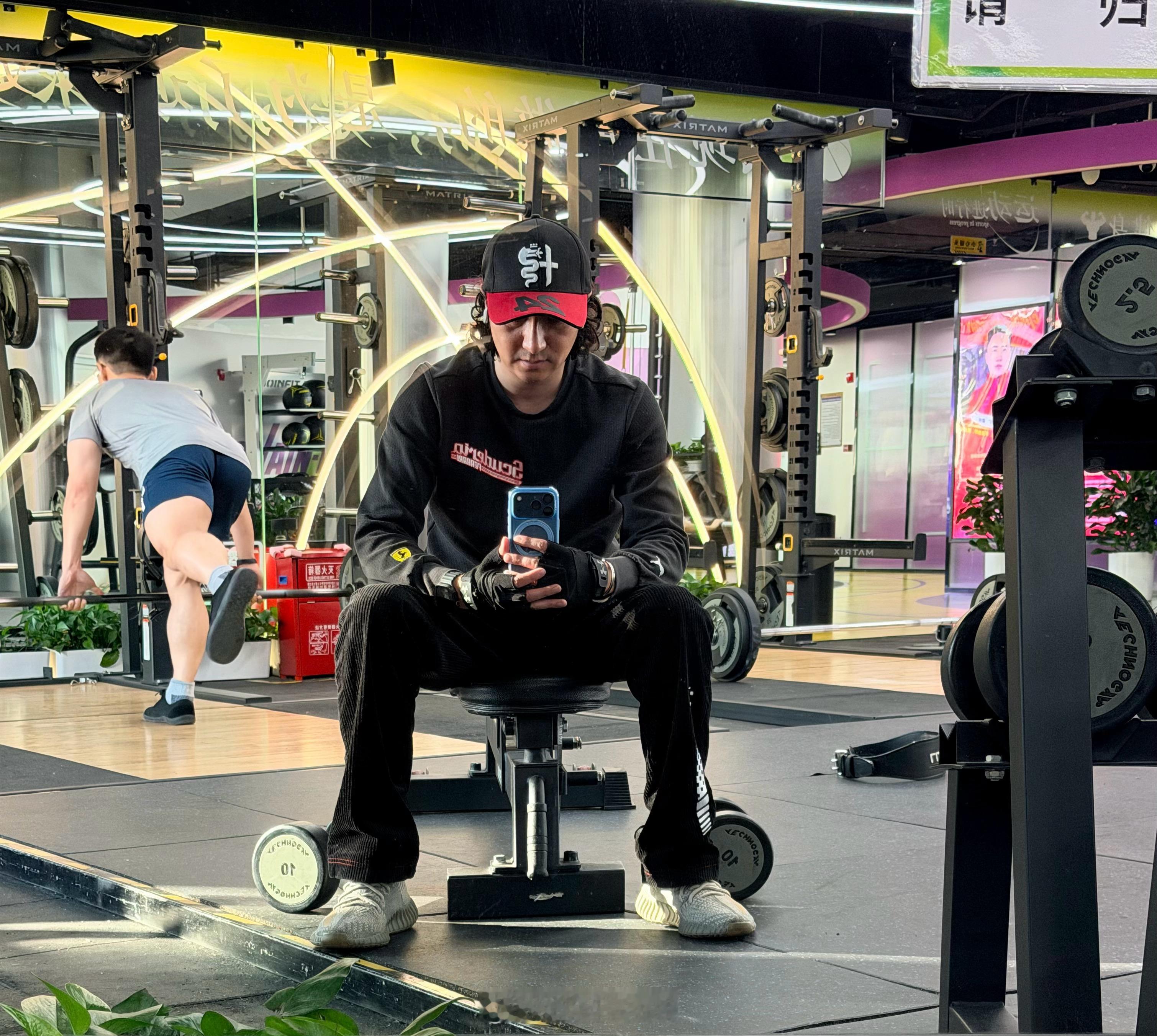 2026第一撸撸铁健身打卡 北京