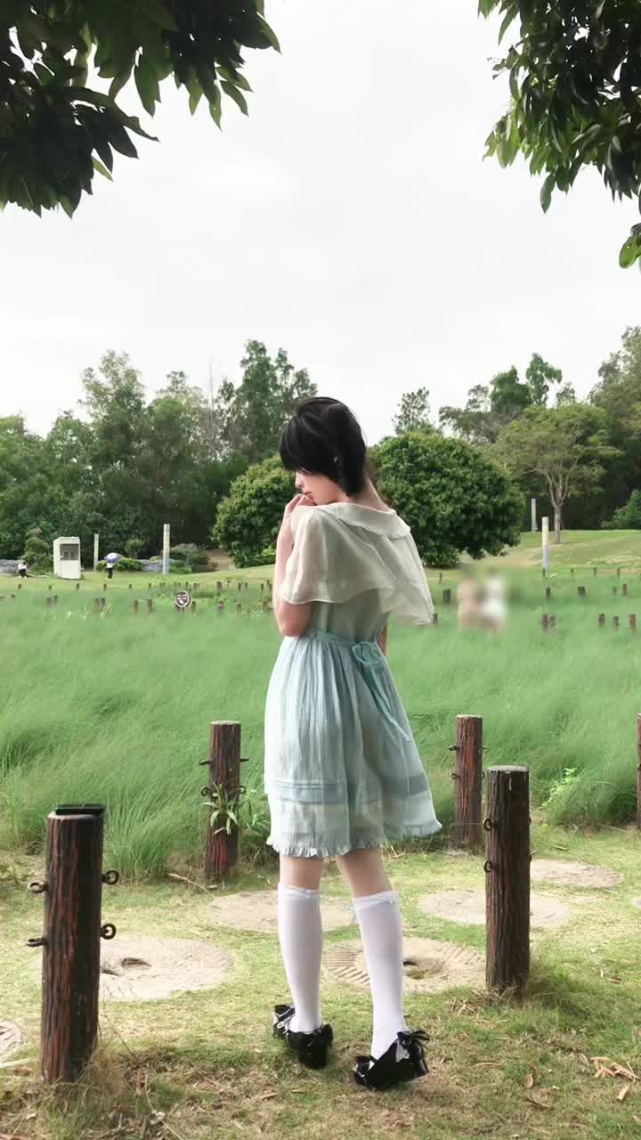 夏天……