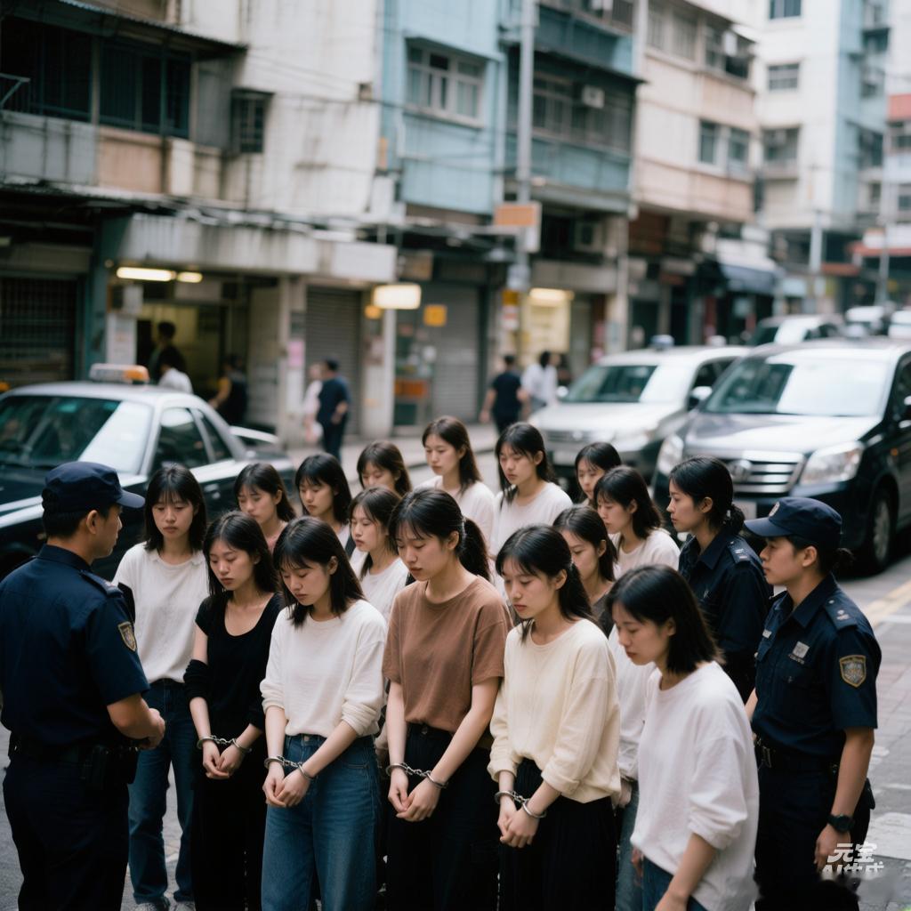 香港开展突击扫黄21名女子被捕太突然！香港油尖警区联合入境处直接展开代号“冠军”