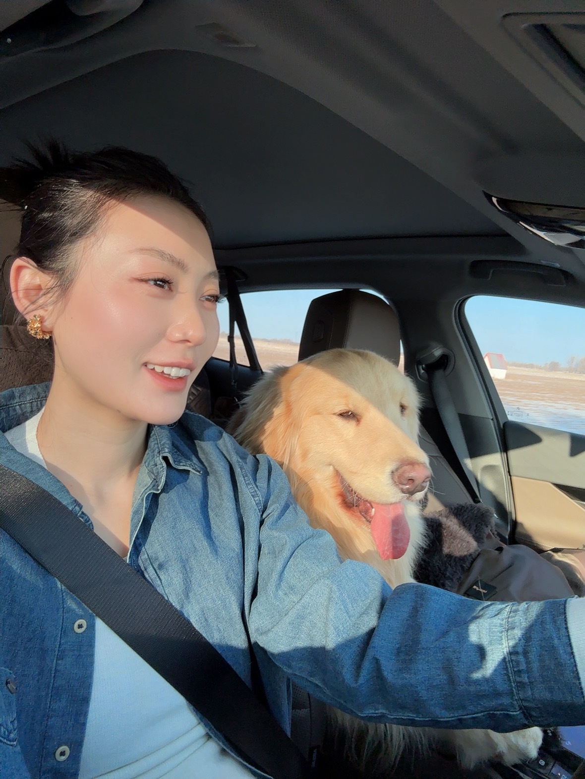 新年快乐🎆我的小狗搭子🐶  