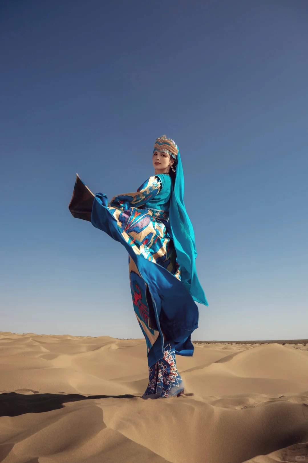 喀什旅拍｜当我穿过沙漠遇见你