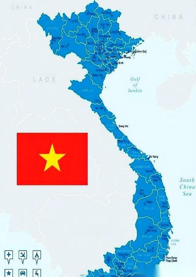 乌克兰的下场，越南看得后背发凉。
别人看的是热闹，是硝烟，越南看到的，全是自己四