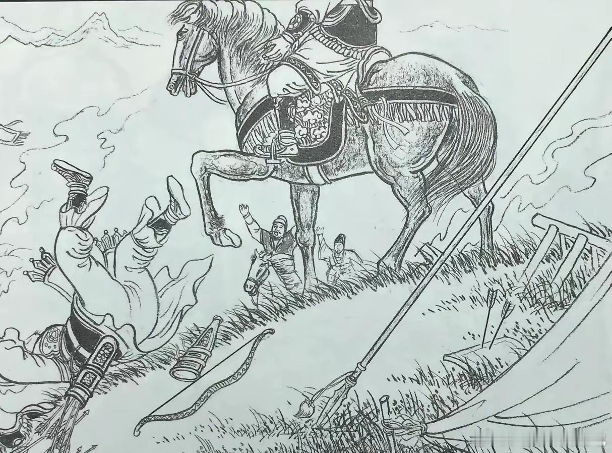 历史 两个人正打得起劲儿，忽然来了两人高声喊道：“别打了，别打了，大水冲了龙王庙