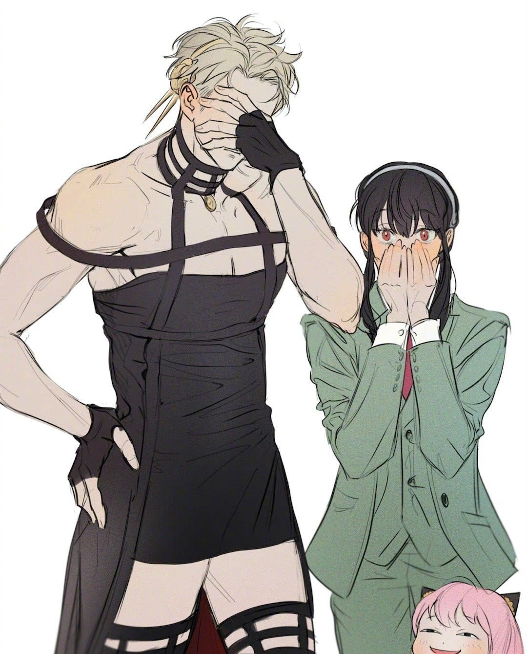 间谍过家家[超话]当黄昏和约尔互换衣服[偷乐]x：eocndrmfu ​​​