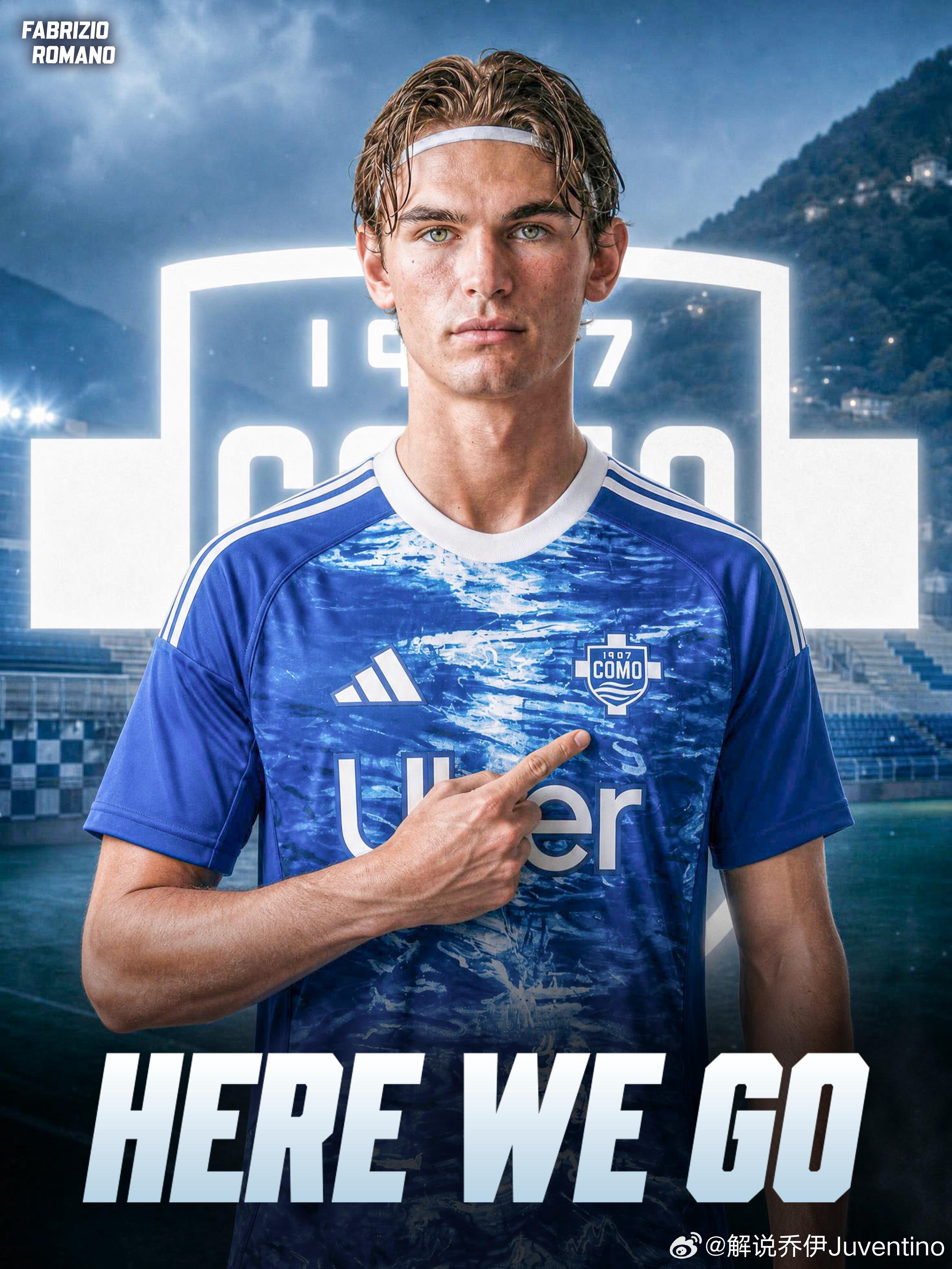 罗马诺黑喂狗：🚨🔵⚪️独家：科莫与皇马达成协议，尼科·帕斯将永久转会科莫。因