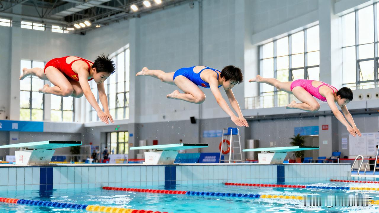 全运会跳水预赛集齐4位奥运冠军 全运会跳水预赛太炸了，直接集齐4位奥运冠军！11