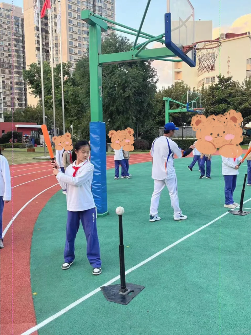 初中一个月碎碎念，下午自习课换成了棒球课