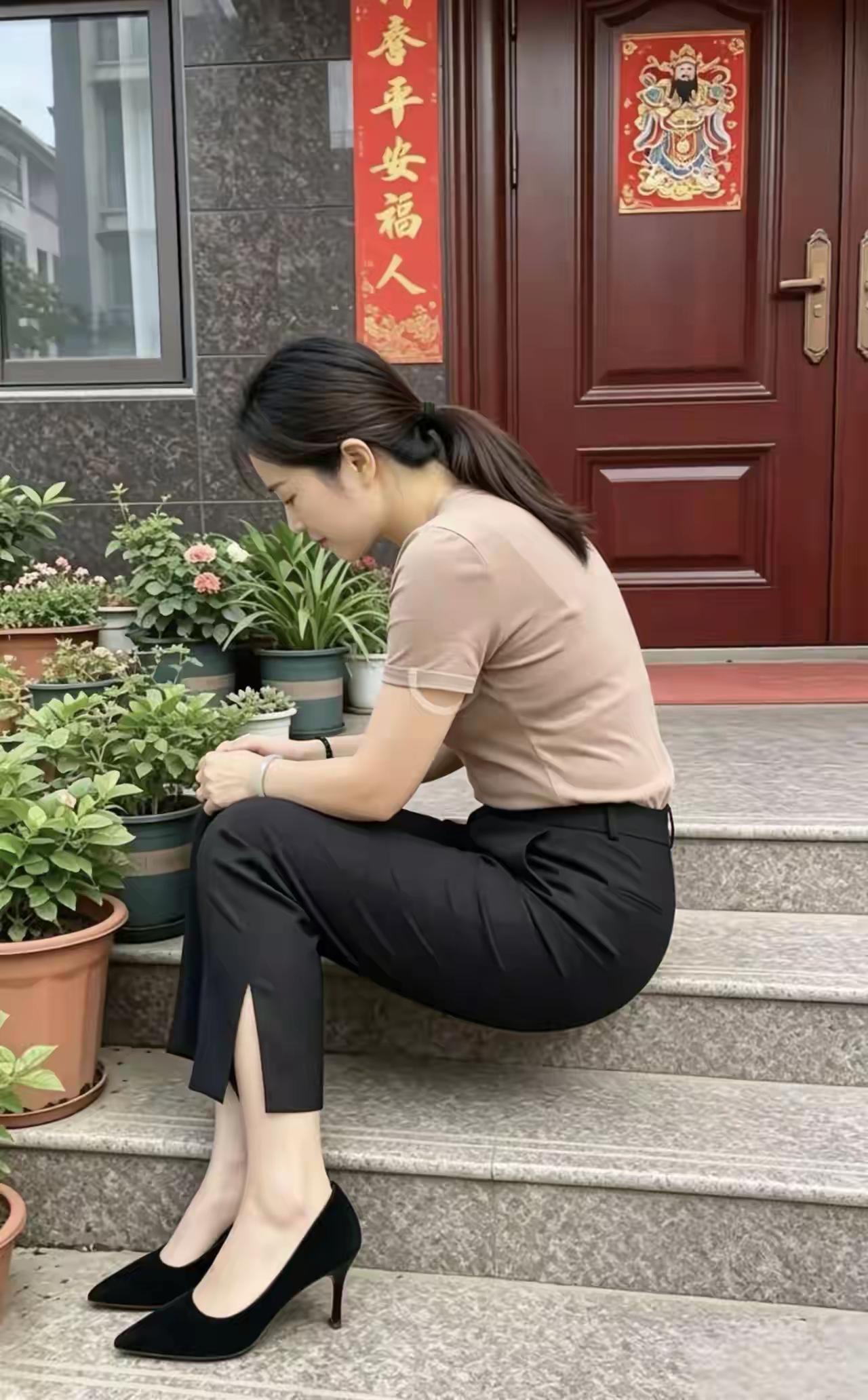 这是悬空坐吗？