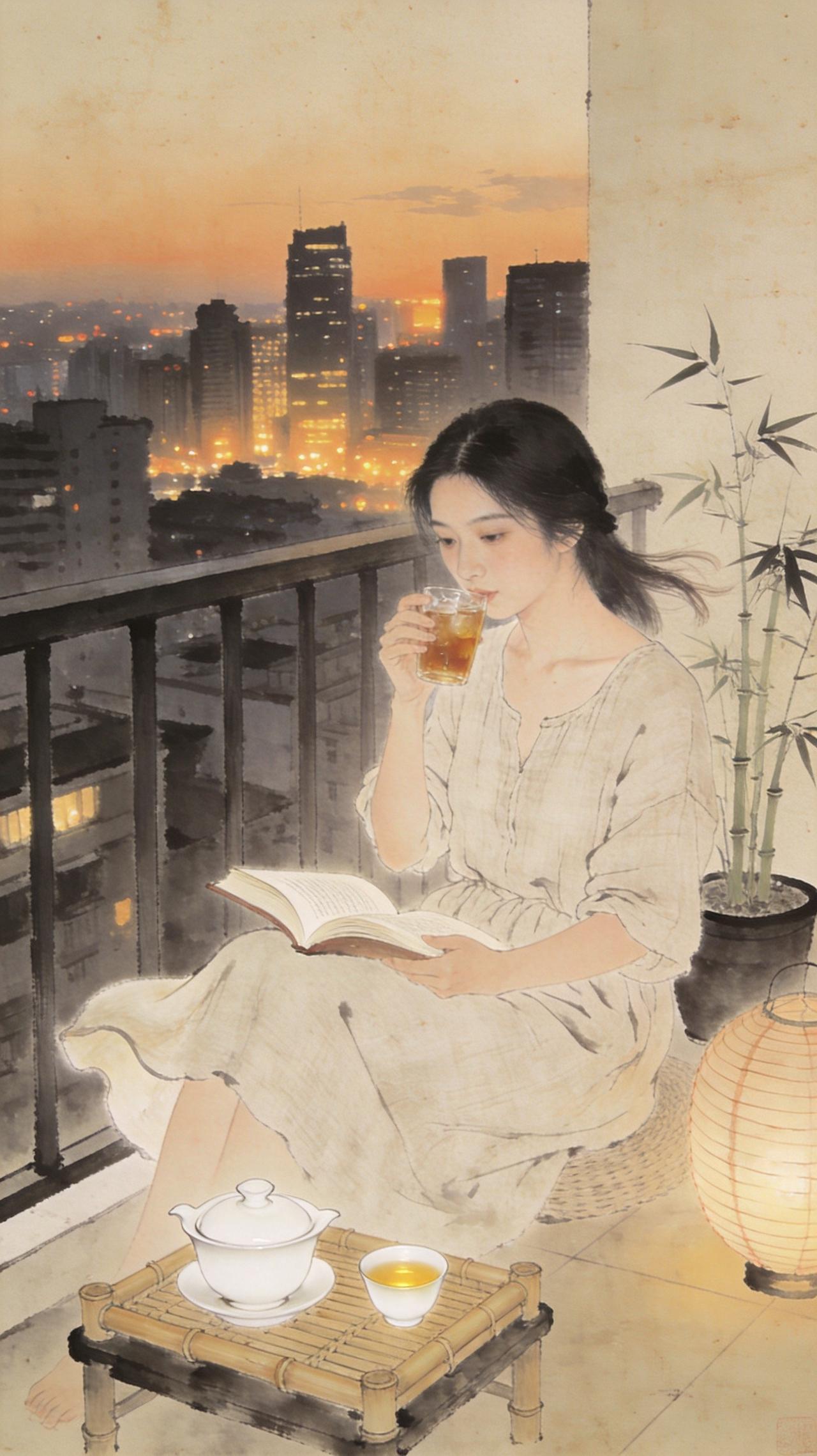 夏日饮茶八帖：以一杯清凉，换半日悠长

夏天的茶，不是赶出来的，是等出来的。
