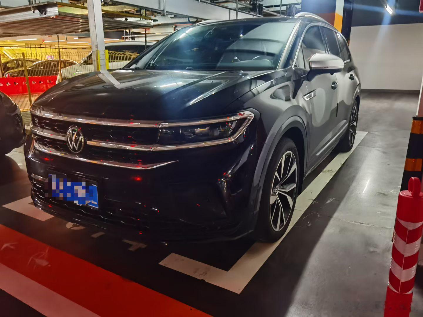 于恒二手车库[超话]于恒的二手车日常 预售 一台21年6月大众揽境四驱R-Lin