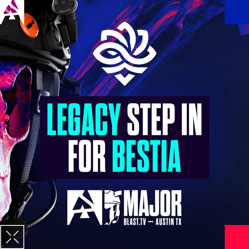 奥斯汀major 阿根廷战队BESTIA近期因未能在截止日期前提供签证证明，遭奥