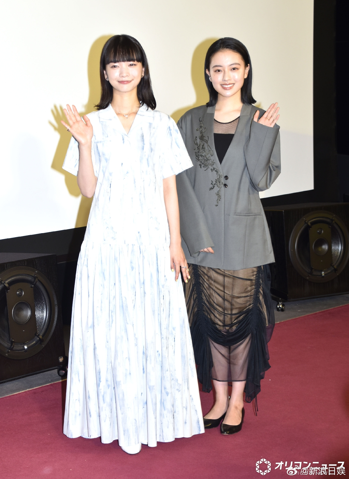 演员见上爱上坂树里出席了2026年度上半年晨间剧《风之芬芳》的记者会。 