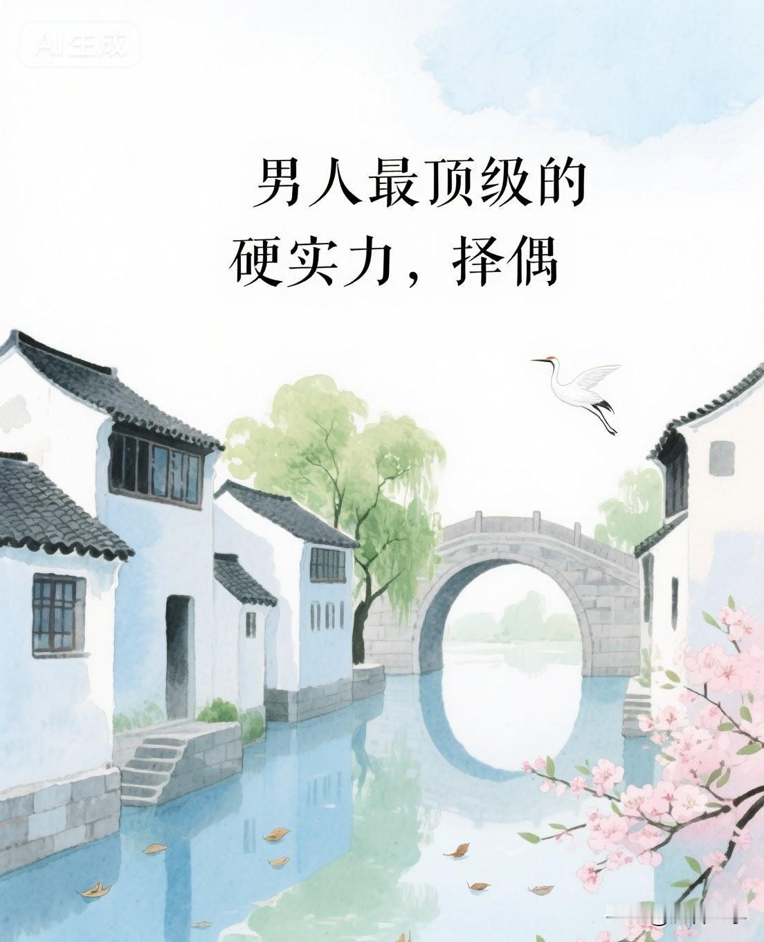 男人最顶级的硬实力，择偶

巴菲特说过一句很经典的话：“人生最重要的投资，不是股