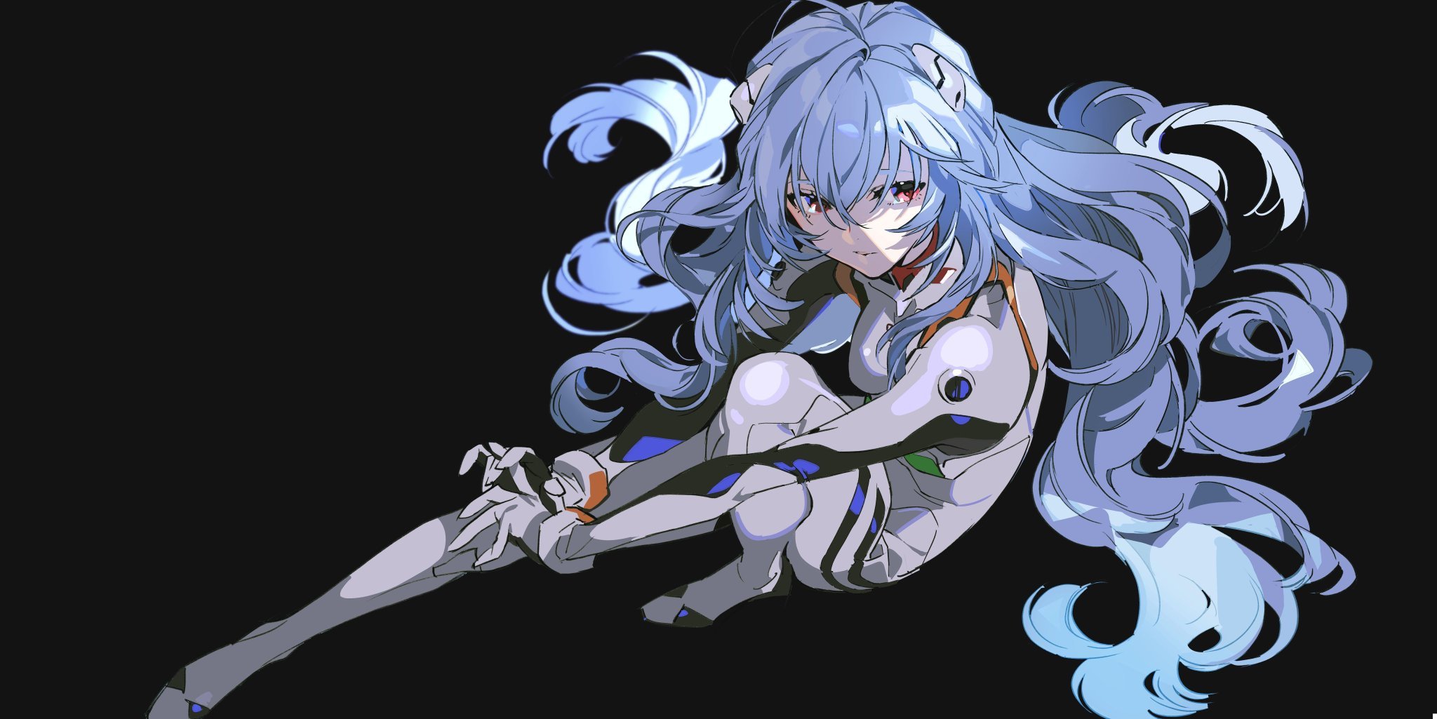 EVA动漫仲夏狂欢季 “就这个绫波丽和明日香”绘：evangelionHQ  暑