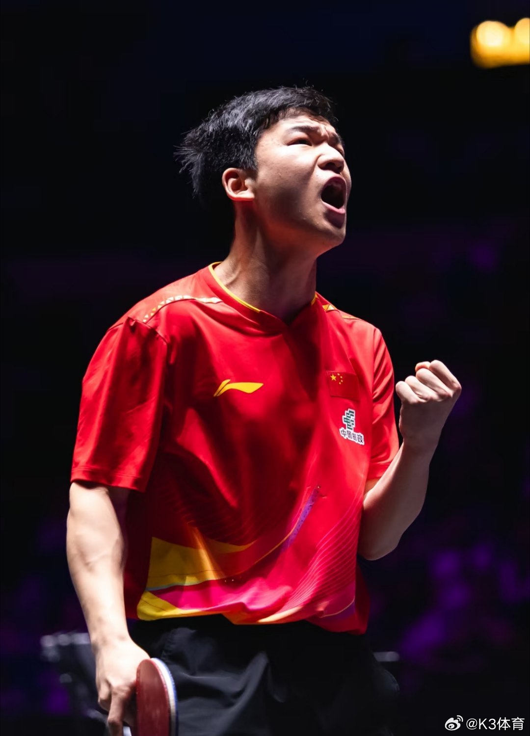 王皓解释向鹏为何无缘世界杯国乒公布澳门世界杯名单，王楚钦、林诗栋、梁靖崑等五人入