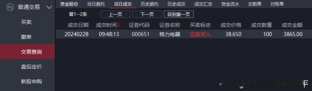 昨天深股通那边的外人狂买600多万股格力电器，格力股价不涨，今天还继续跌。这真是