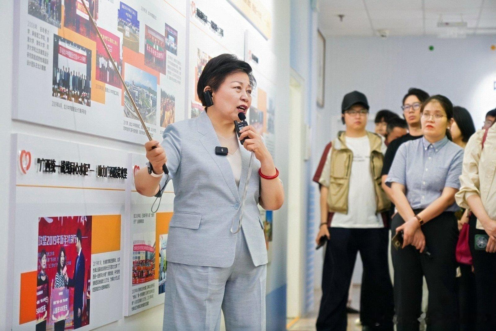 同心之旅 复兴有我 今天跟着活动走进北京丰台怡海社区，听完王琳达女士的故事，感触