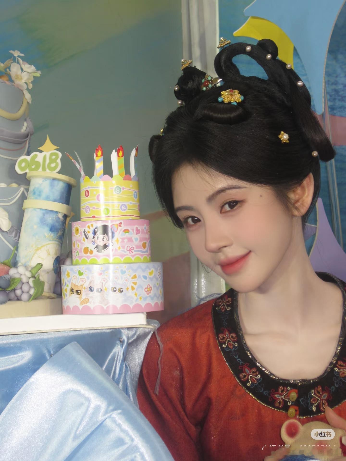 鞠婧祎生日照🈶 
