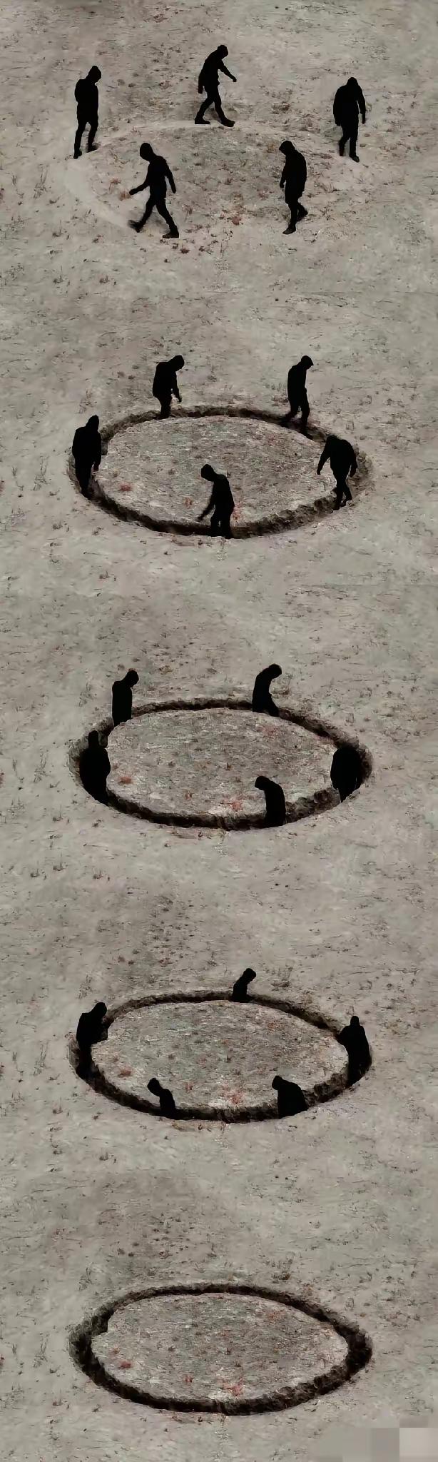 看这个长图片，你悟出了什么道理？