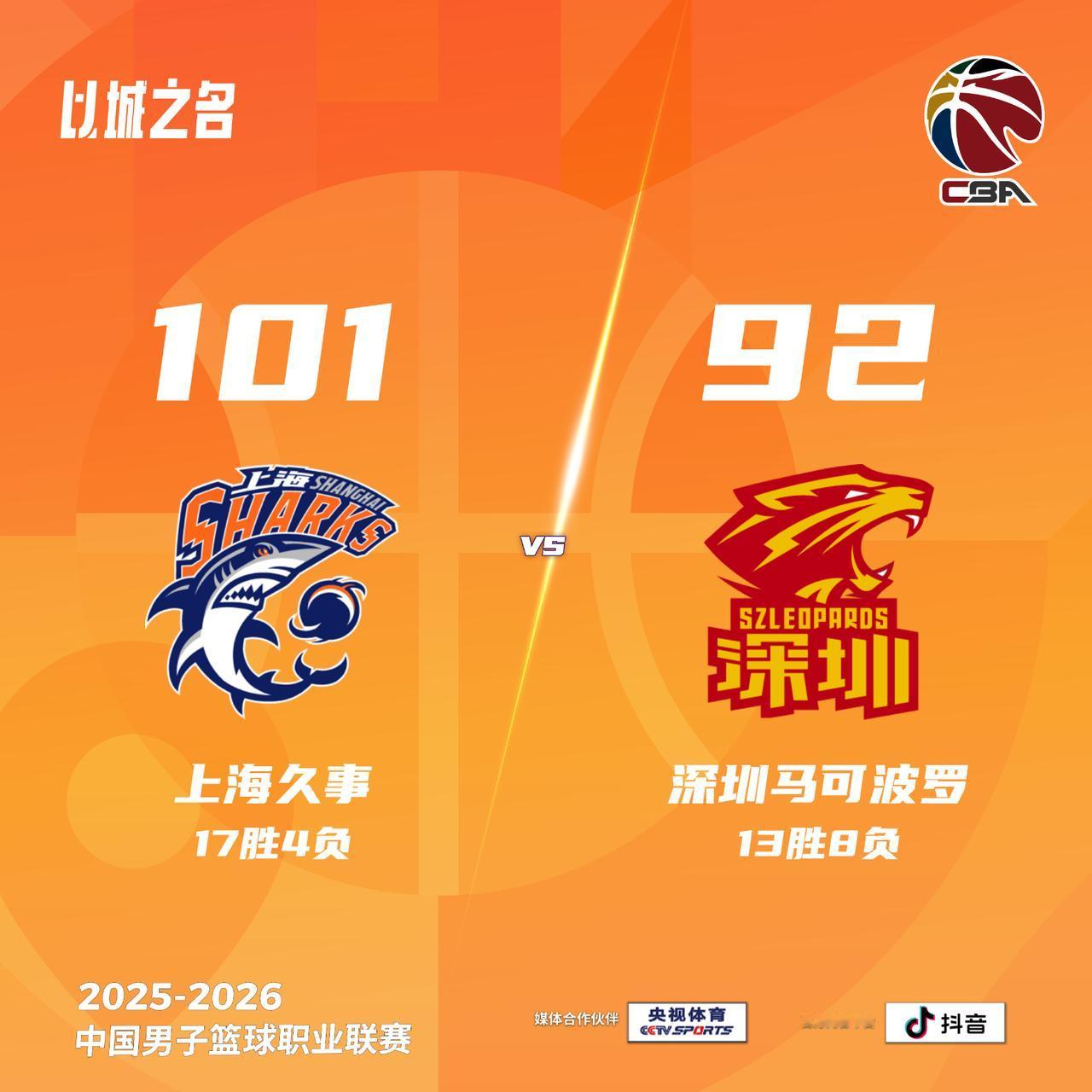 上海久事 101-92 深圳马可波罗上海男篮vs深圳男篮
上海久事：怀特塞德24