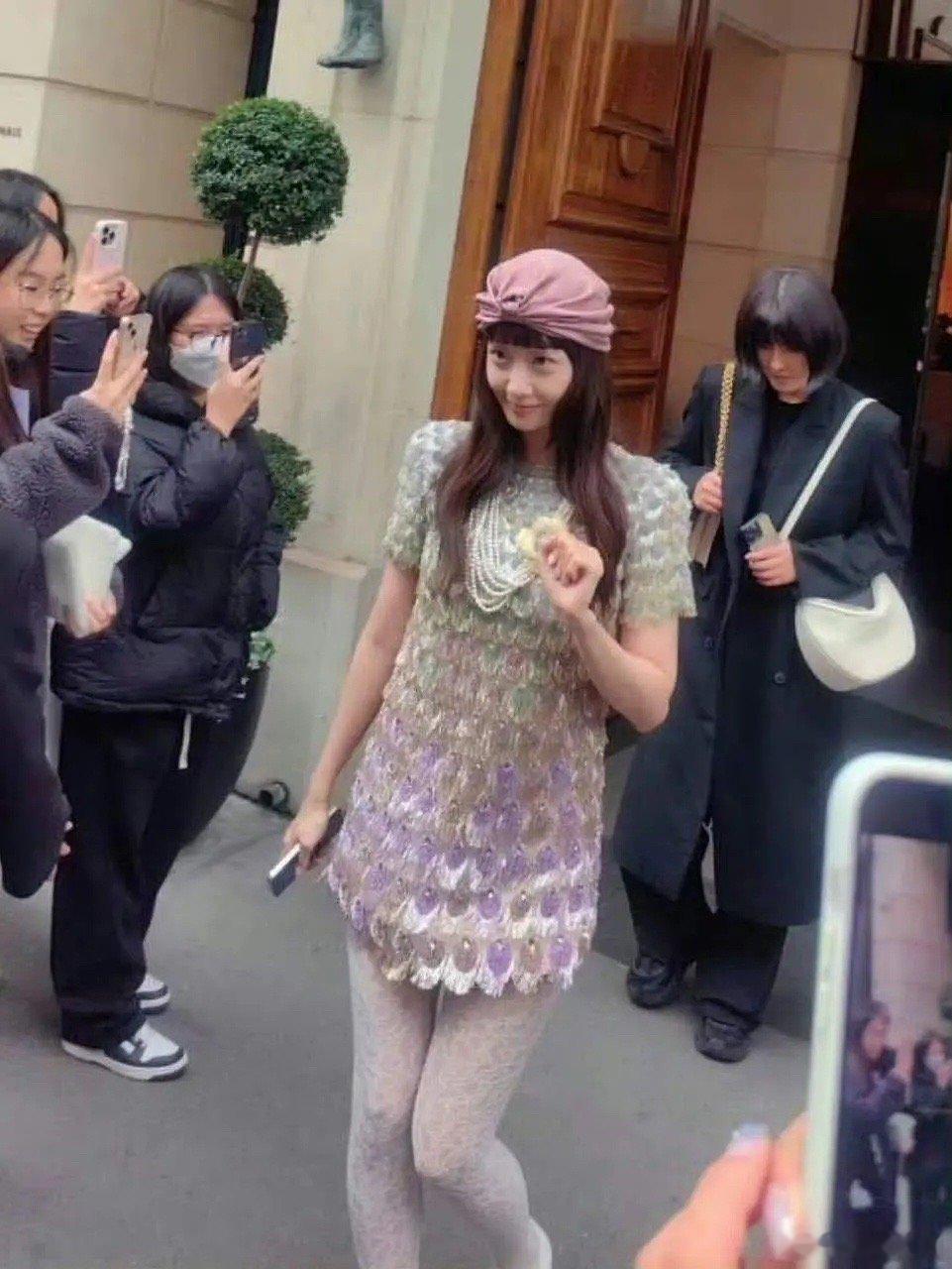 华伦这个头巾是一定要戴的吗[允悲] ​​​