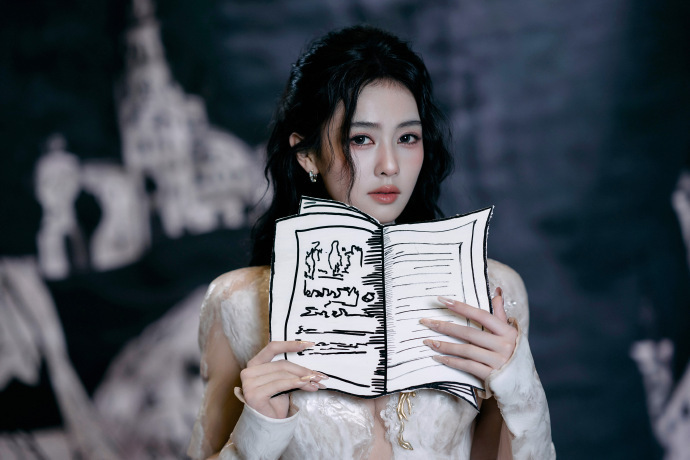 白鹿超级玩家芭莎之夜造型出图！ ​​​