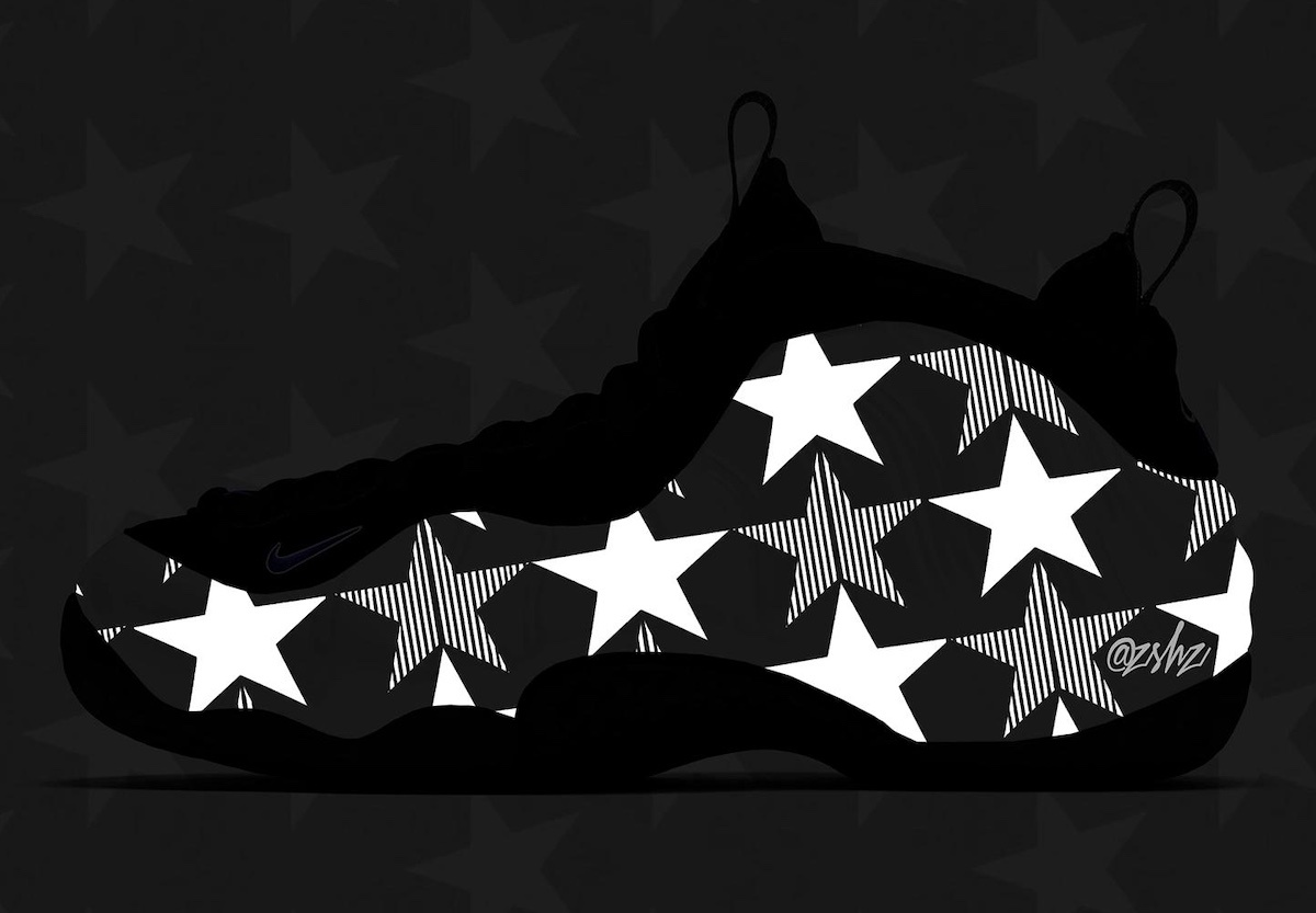 Nike Air Foamposite One “30th Anniversar