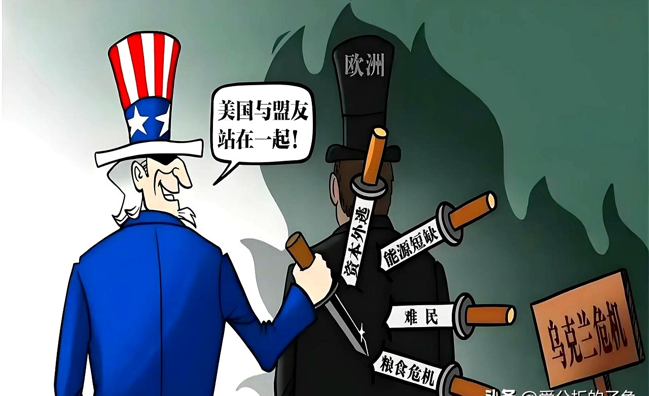 【你真以为美国灭不了俄国、伊朗？】美国不希望俄、伊太强，但也不希望它们彻底衰败。