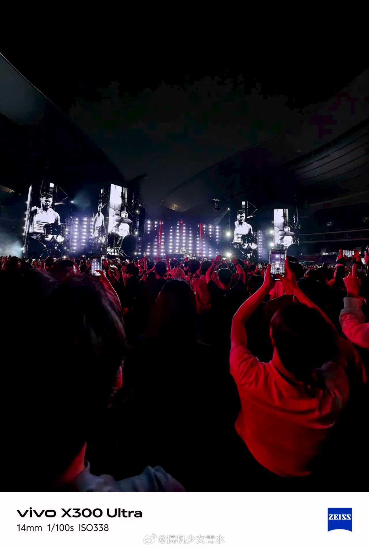 太牛了，才看到 vivo X300 Ultra专业V单拍的梦龙乐队，有了这手机➕