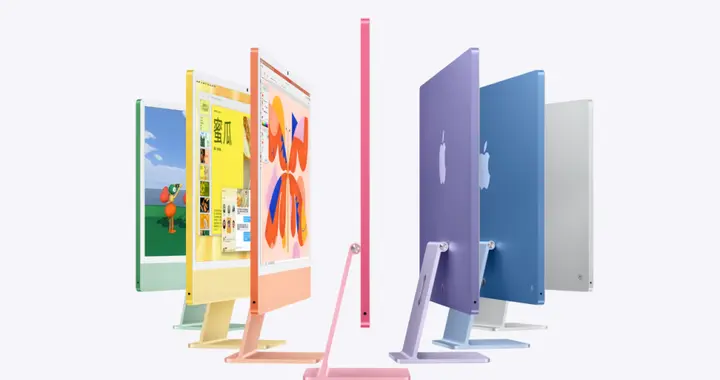 M6芯片版iMac、MacBook Pro正式发布！性能大幅升级