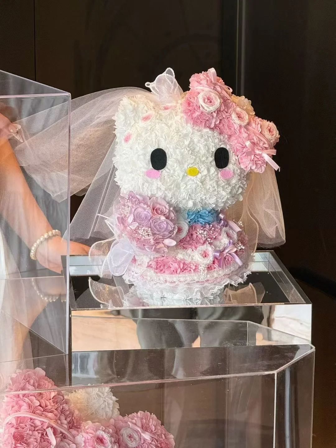 带着头纱带着花🌸💫  爱的彼此见证