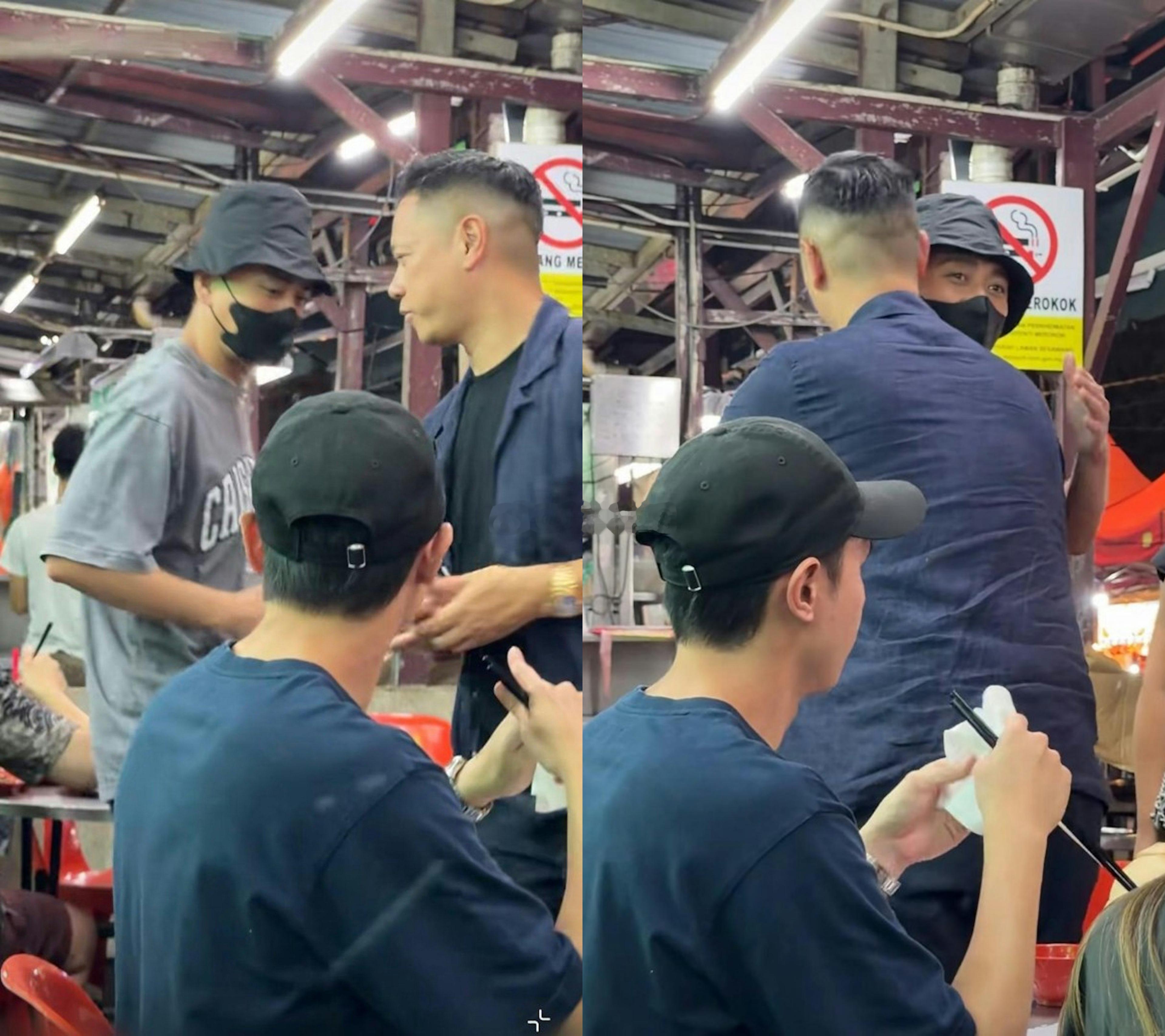 黄宗泽和胡杏儿老公拥抱港媒看到合照后“夸”李乘德：“还真是贯彻了‘拥抱者’的作风
