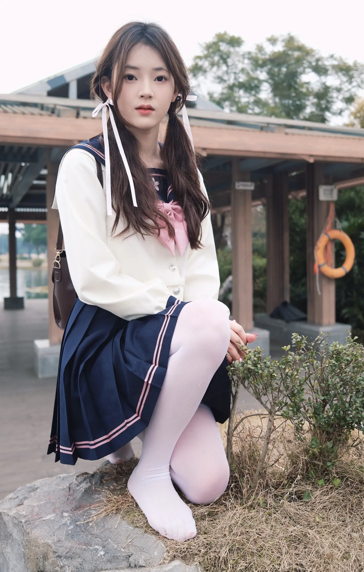 女子力很高的冬日jk