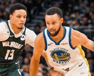 11月2日早上7点，NBA常规赛勇士客场挑战步行者，ESPN预测勇士胜率69%，