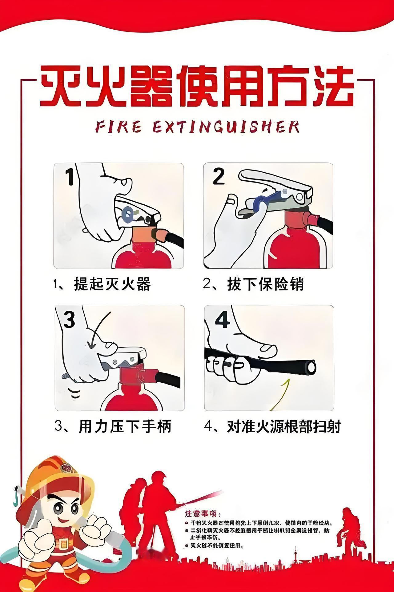 香港大埔大火，让我知道，你可以不会做饭，也可以不会干家务，但是你不能不会使用灭火