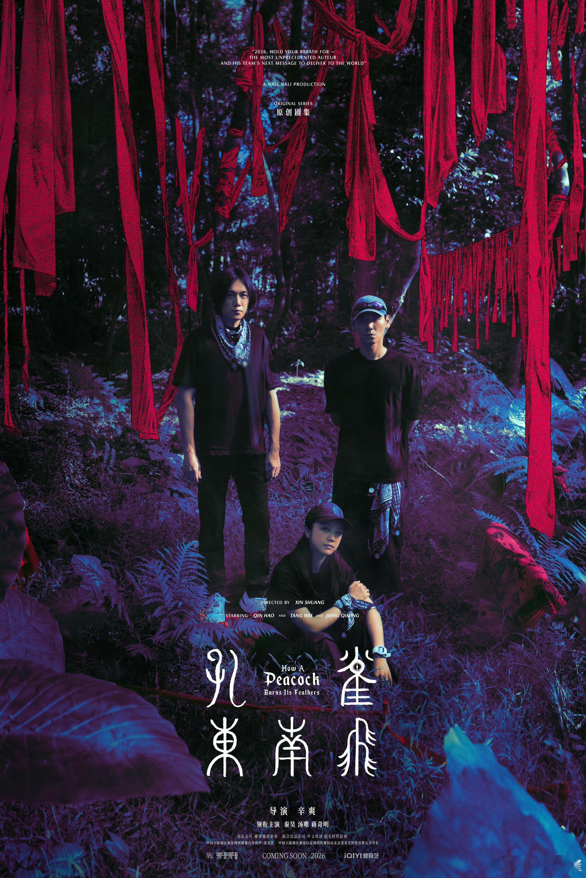 辛爽导演《孔雀东南飞》领衔主演秦昊、汤唯、蒋奇明秦昊汤唯领衔主演孔雀东南飞