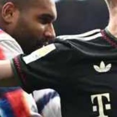 当地时间4月4日，拜仁慕尼黑3-2逆转战胜弗赖堡。赛后，在本场比赛中打入1球的弗