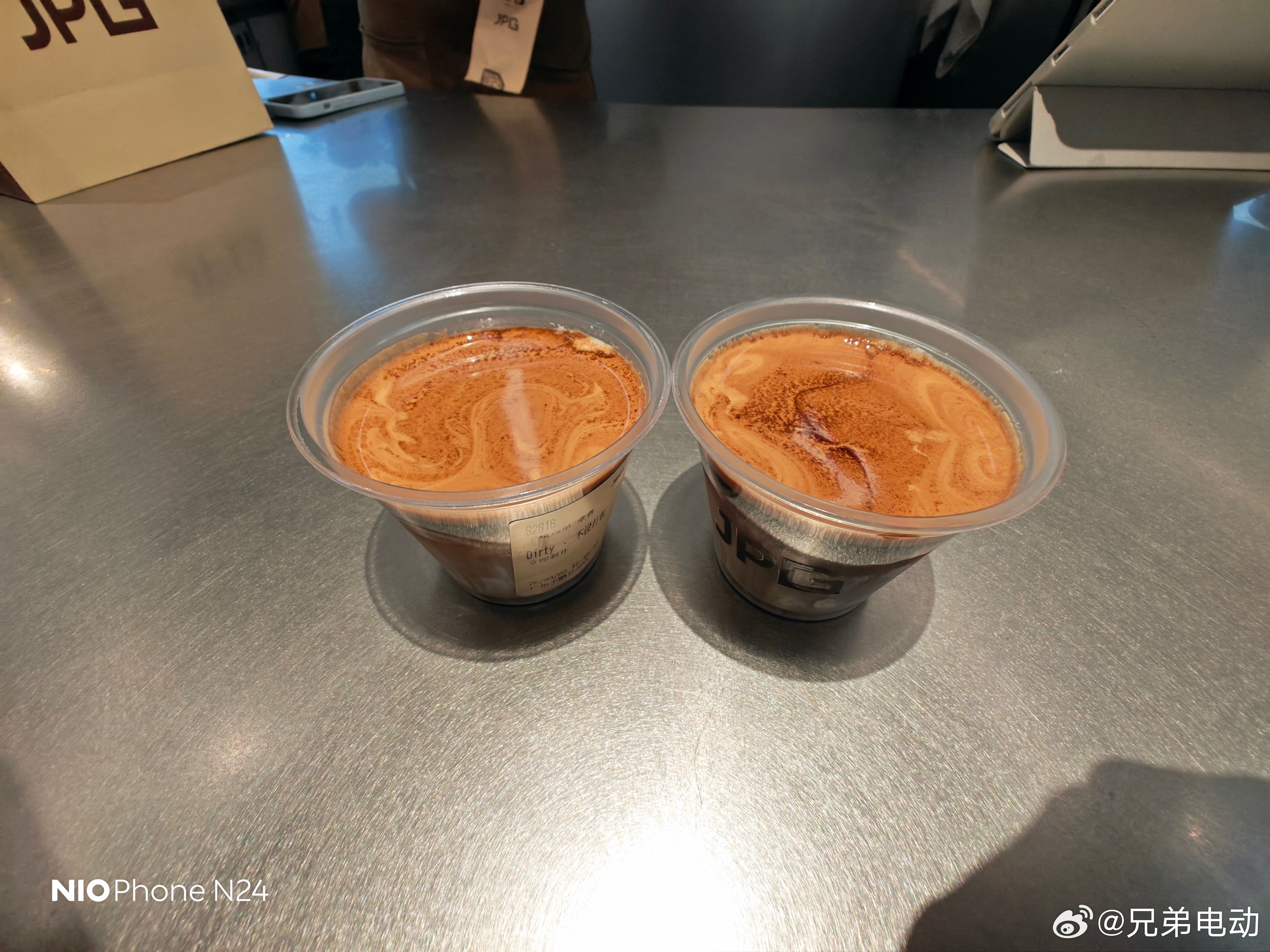 还真的难得遇到喜欢喝同款咖啡的人