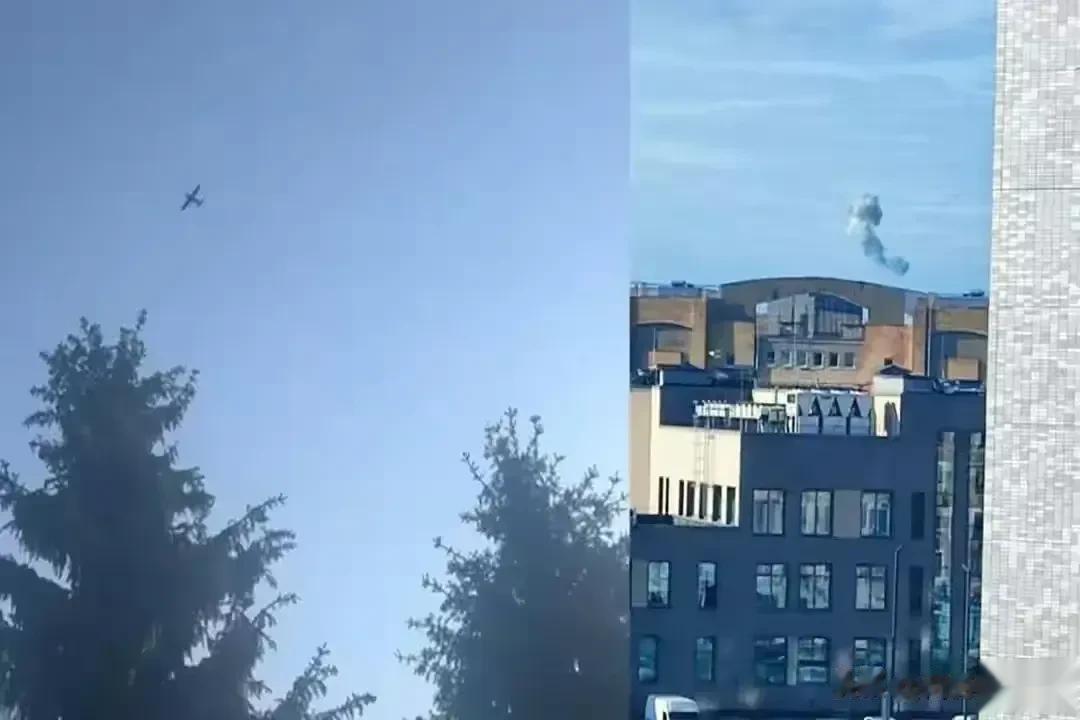 又是“恐怖袭击”？对于莫斯科再遭无人机袭击，俄罗斯国防部称，乌克兰当天对莫斯科市