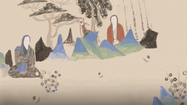 北朝考古 色彩考古 | 矿物设色与视觉叙事：莫高窟 285 窟《五百强盗成佛图》
