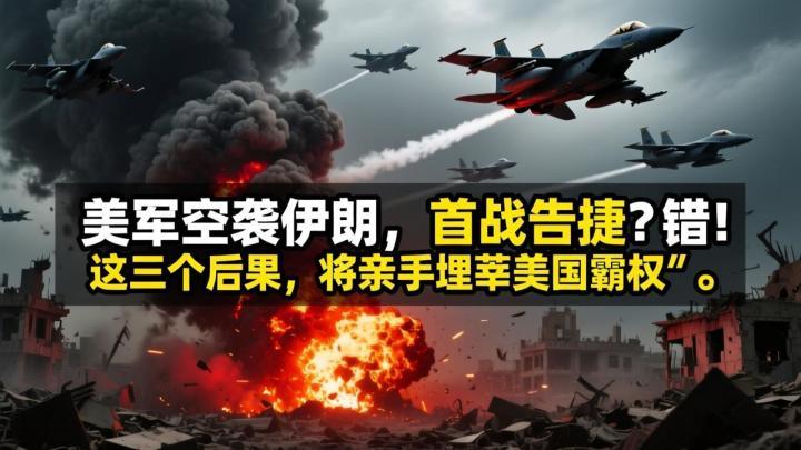 关注：中东局势
       美以侵略伊朗之战，地球人都没想到、伊朗会“一战封神