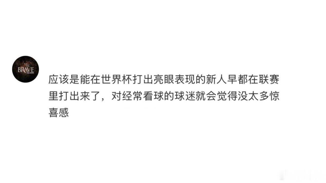 这届世界杯有点快餐感的样子。非正经观战世界杯