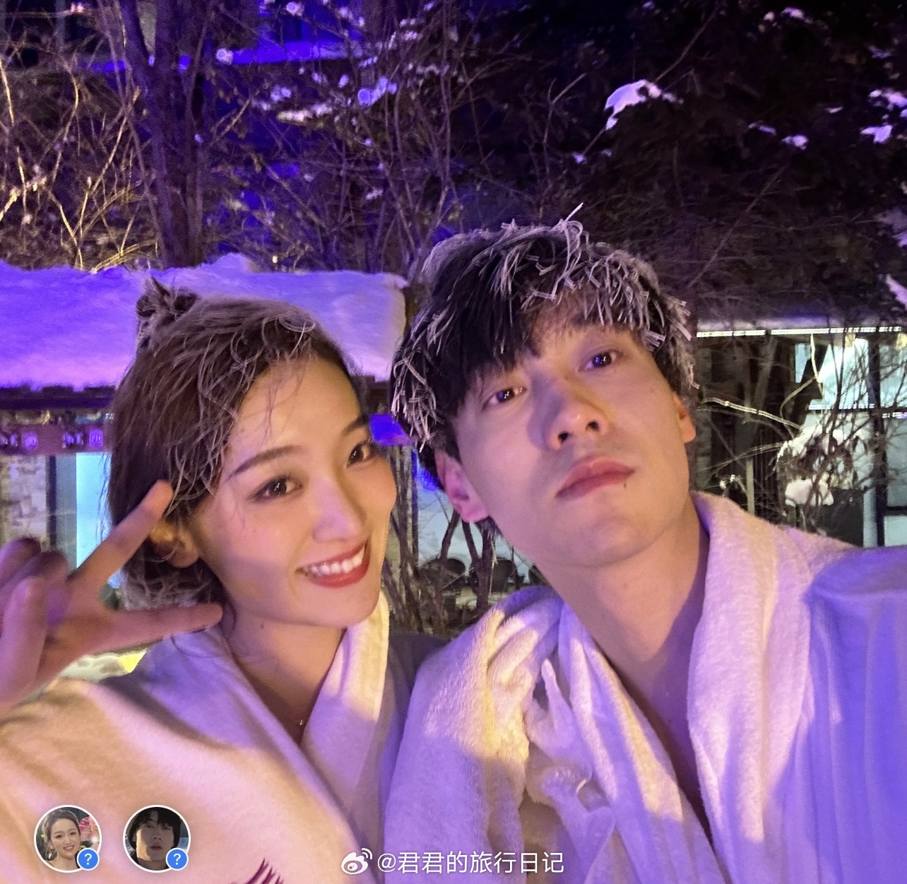 九成美发文，梳理她和田栩宁的恋爱时间线 