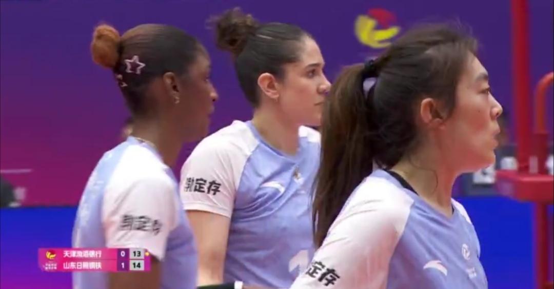 铜牌战首回合，山东日照钢铁客场3：1胜天津渤海银行！


铜牌战第一回合争战结束