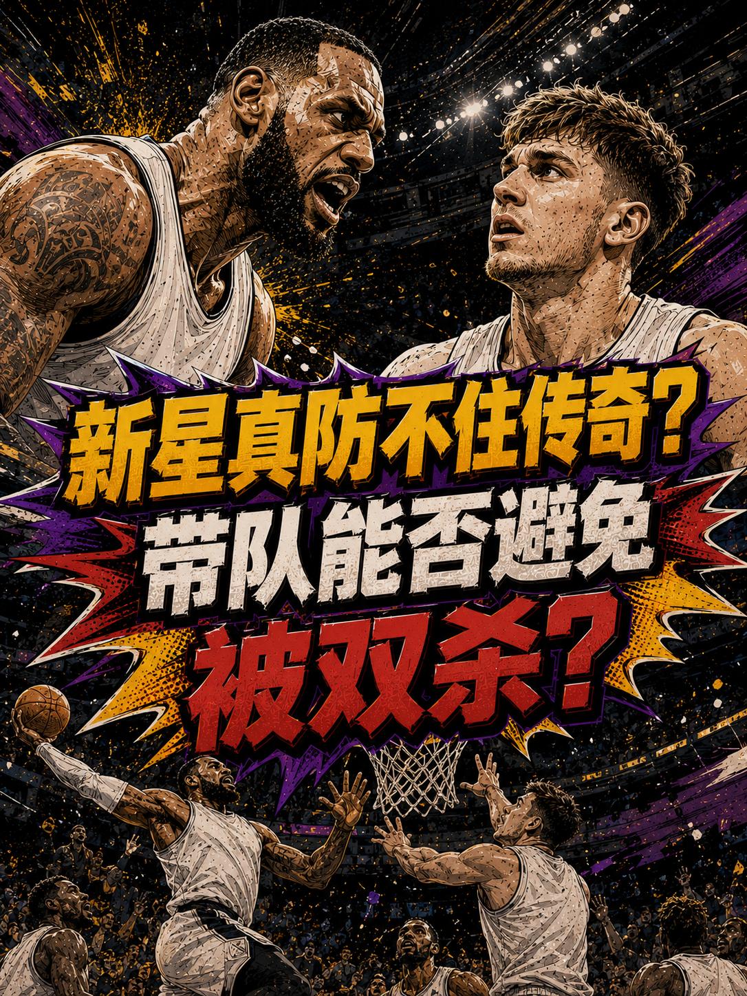 文班亚马真的不是奥拉朱旺的对手吗？他真的扛不住对手的狂轰滥炸吗？如果他成为马刺队