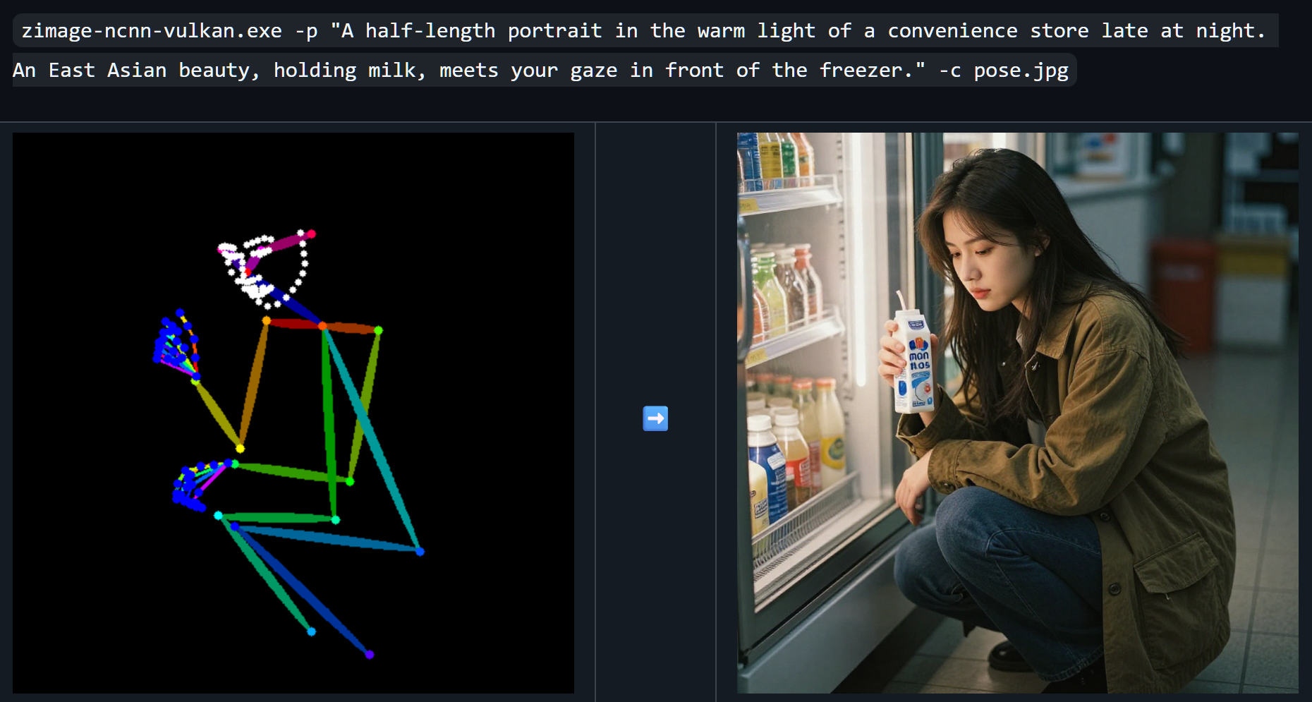 nihui大佬的zimage-ncnn可以修图啦地址：github.com/ni