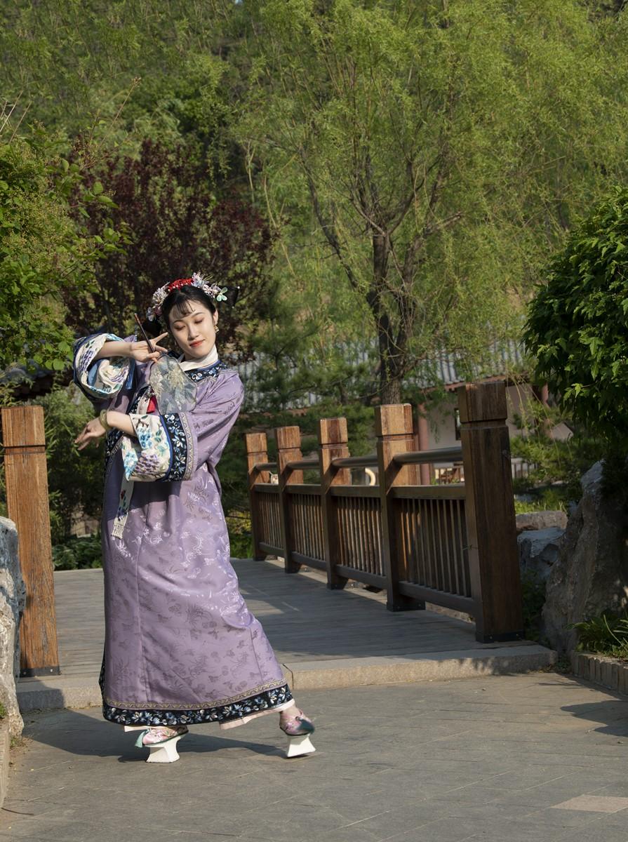 汉服 民族服饰 游园惊梦 翩翩起舞