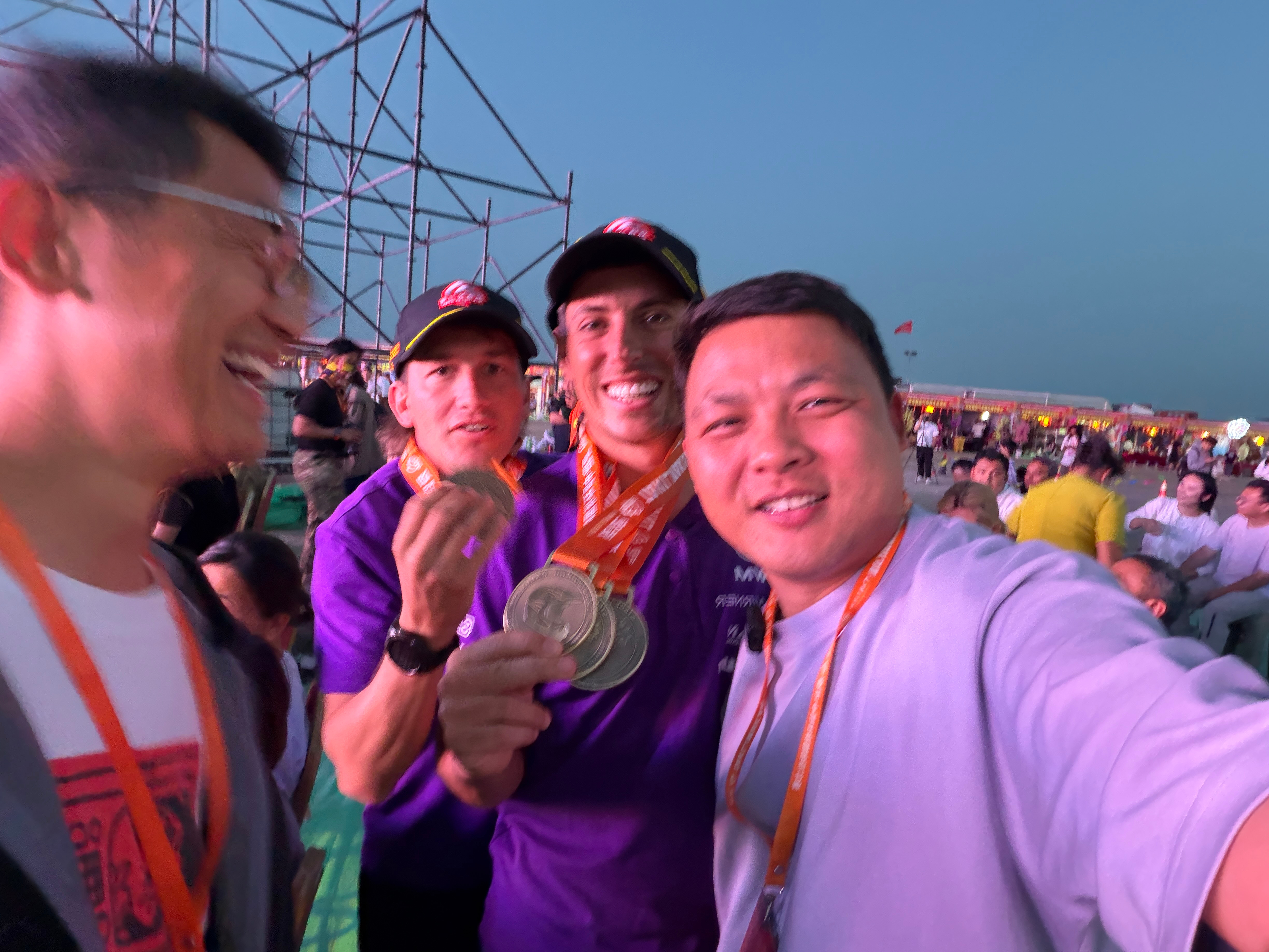 国际车手驾坦克700环塔夺冠我与长城坦克700·K-MAN车队251号车组 NI