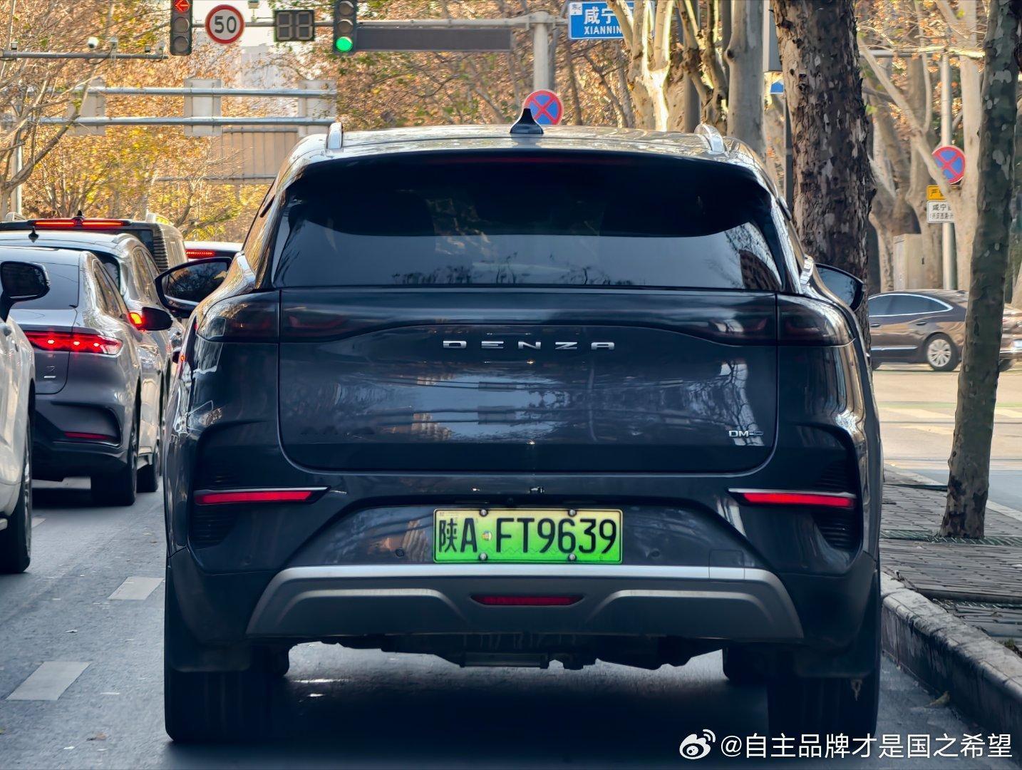 跑了一趟连霍高速 陕西到河南腾势方程豹随处可见尤其钛7确实钛多啦。明年 腾势和方